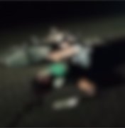 Acidente entre moto e ônibus termina com dois mortos em São Miguel