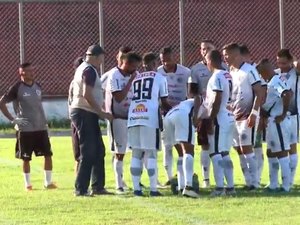 ASA embarca com 18 jogadores para duelo contra o Bragantino-PA pela Copa do Brasil