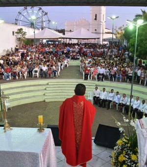 Procissão encerra festividades de São Sebastião em Limoeiro de Anadia