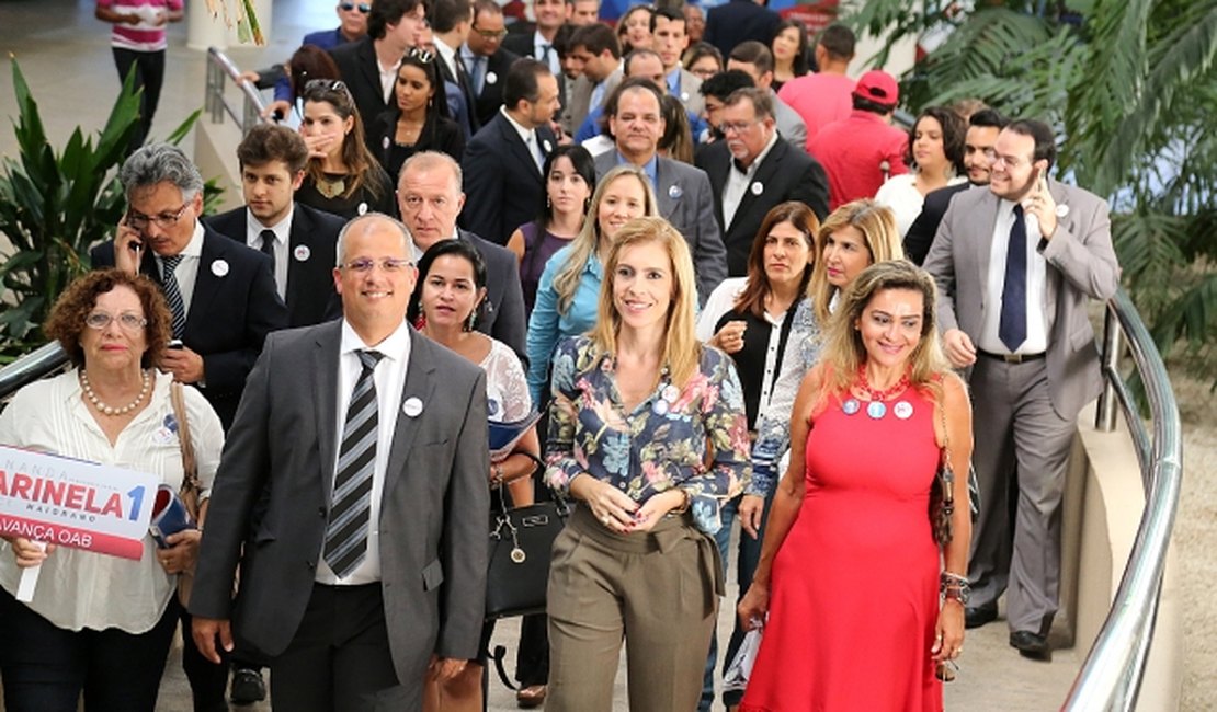 Em nova visita ao Fórum de Maceió, Avança OAB recebe adesões