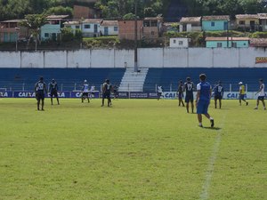 Sem o atacante Walter, CSA divulga relacionados para enfrentar o Vila Nova-GO
