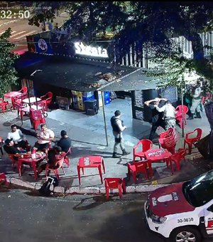 Videomonitoramento da SSP identifica homem com mandado de prisão na Jatiúca