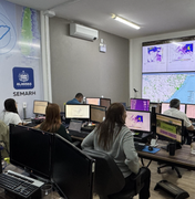 Instabilidade avança do oceano e traz chuva para Alagoas