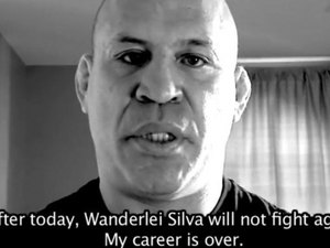 Wanderlei Silva anuncia fim da carreira