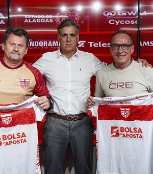 Fábio Matias e PC Gusmão são apresentados oficialmente no CT Ninho do Galo