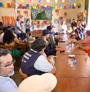 Prefeita Tia Júlia se reúne com equipe de segurança e organização para ajustes finais do FIPI