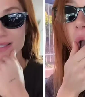 Giovanna Ewbank passa perrengue em primeira viagem sozinha