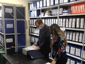 Cartórios do interior de Alagoas são inspecionados pela Corregedoria-Geral de Justiça