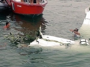 Áudio não indica falha no avião que caiu com Teori, diz Aeronáutica