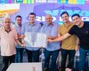 Prefeito Carlos entrega Central Farmacêutica e anuncia obras pelos 110 anos de Rio Largo