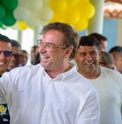 Prefeito Luciano Barbosa inaugura escola no povoado Capim para mais de 750 alunos