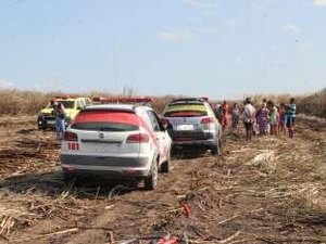 Ossada humana é encontrada em canavial em São Miguel dos Campos