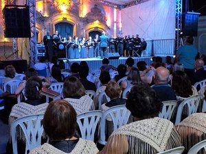 Penedo Luz reúne Festival de Coros no Centro Histórico nesta sexta-feira (10)