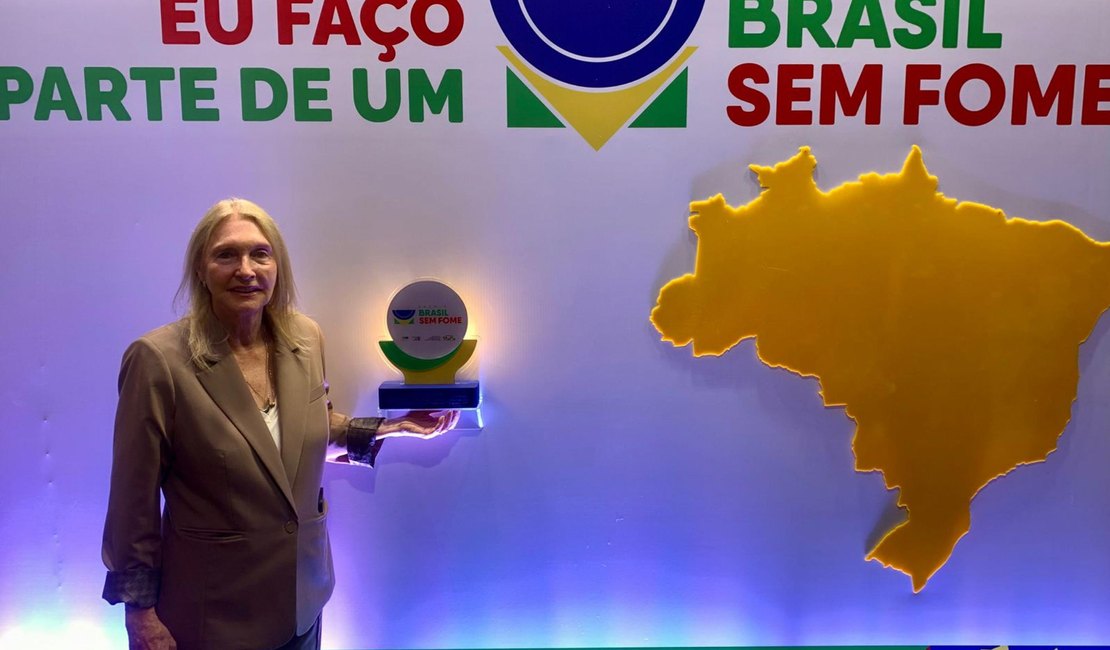 AL lidera redução da insegurança alimentar no Brasil e recebe Prêmio Brasil Sem Fome