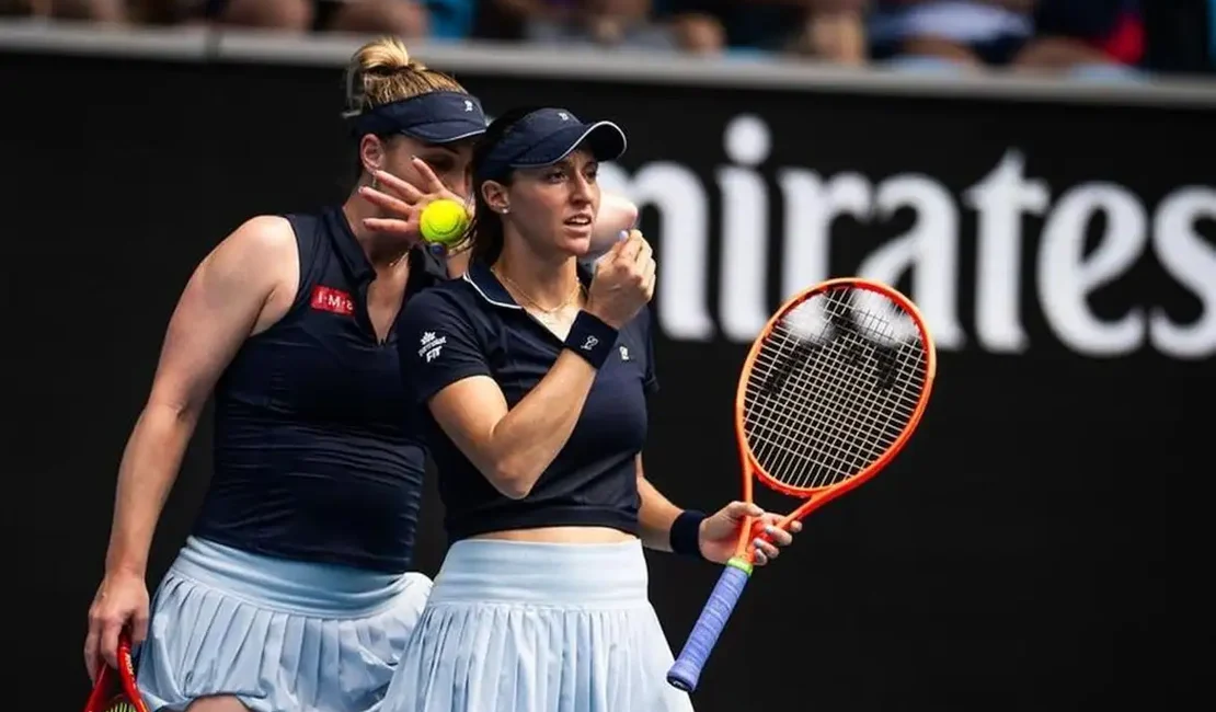 Stefani perde semi de duplas e Brasil dá adeus a Aberto da Austrália