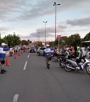 Operação Lei Seca autua três condutores em Arapiraca