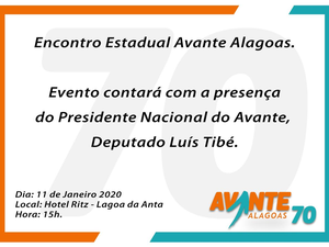 Avante realiza encontro estadual e deve reunir cerca de 250 lideranças políticas