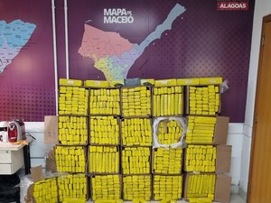 AL participa de operação que apreendeu 10 toneladas de drogas e causou prejuízo de R$ 242 milhões