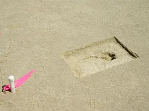 Arqueólogos encontram pegadas de 12 mil anos nos EUA