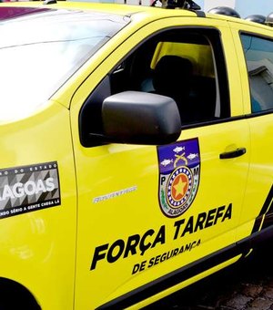 Suspeito com mandado por homicídio é preso após resistir à abordagem em Maceió