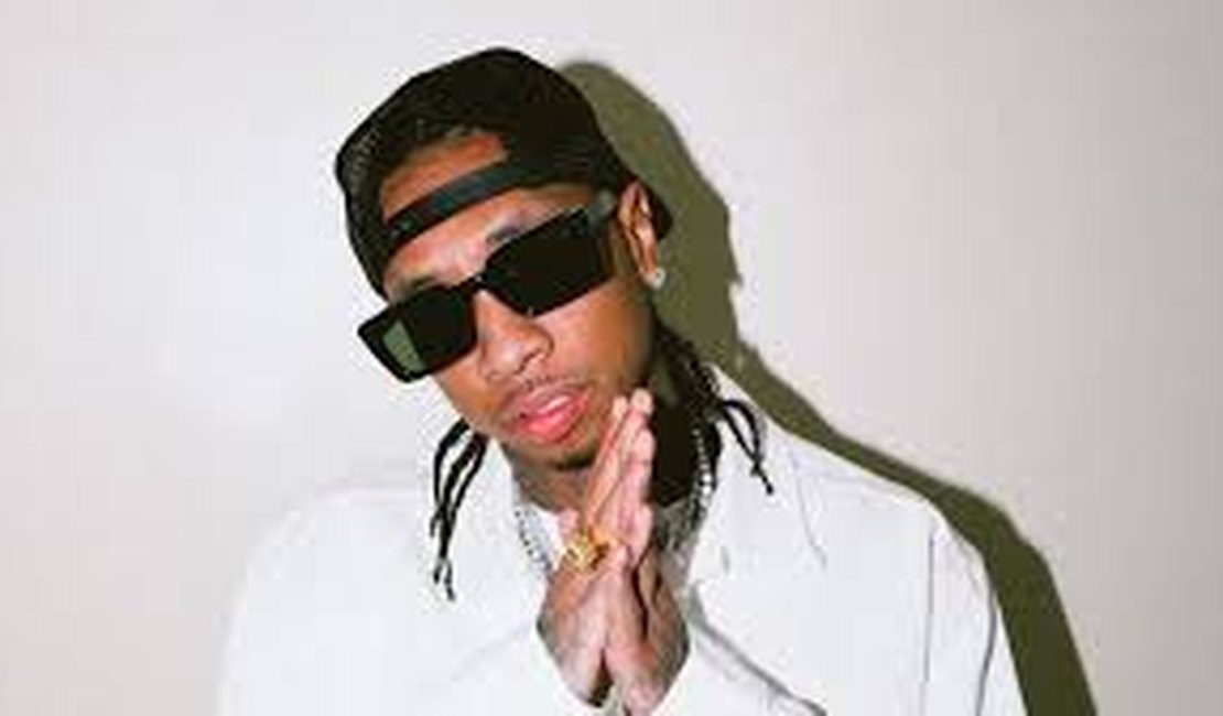 Rapper Tyga publica foto nu em plataforma social adulta e causa polêmica