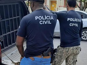 Polícia Civil prende suspeito de crime de tráfico de drogas realizado em 2014