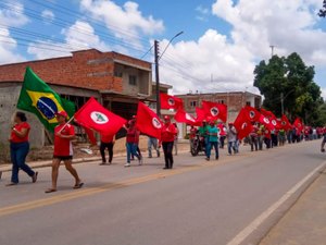 Fazendeiro tenta expulsar MST em Joaquim Gomes; prefeito nega envolvimento com reintegração de posse