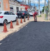 Operação Tapa-Buraco realiza 920 intervenções em 40 bairros de Maceió em setembro