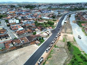 Novo eixo viário de 11km vai interligar Arapiraca de leste a oeste