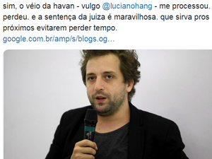 Dono da Havan processa o humorista Gregório Duvivier por piada e perde