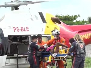 Motorista que trafegava na contramão fica preso às ferragens após grave colisão em São Miguel dos Campos