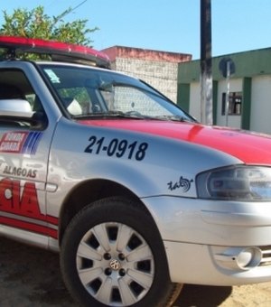 Loja e cliente de supermercado são furtados