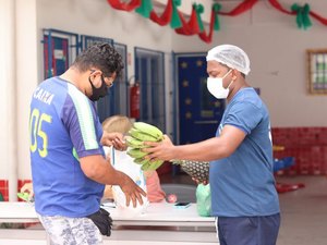 Prefeitura de Maceió volta a distribuir kits da agricultura familiar a partir de quinta-feira