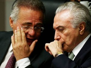 Renan reafirma que Cunha influencia governo de Michel Temer