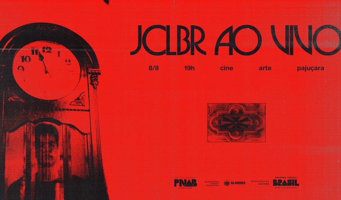 João Calabar canta sua trajetória artística em show no Cine Arte Pajuçara