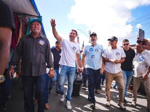 Em Feira Grande, Lucas Barbosa defende ampliar renda dos agricultores