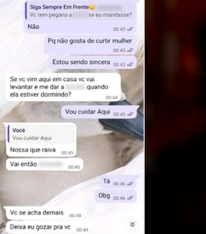 Dono de clínica acusado de abuso sexual enviou mensagens perguntando se vítima faria sexo com ele e a esposa