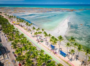 Maceió é o 3º destino mais buscado do Brasil para férias de julho