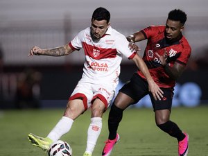 CRB empata com o Atlético-GO pela 13ª rodada da Série B