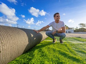 JHC vistoria Areninha no Village: “Investir no esporte é investir no futuro de Maceió”