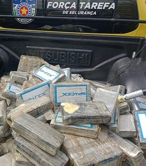 Indícios de transnacionalidade levam PF a apreender material de aeronave que caiu em Coruripe