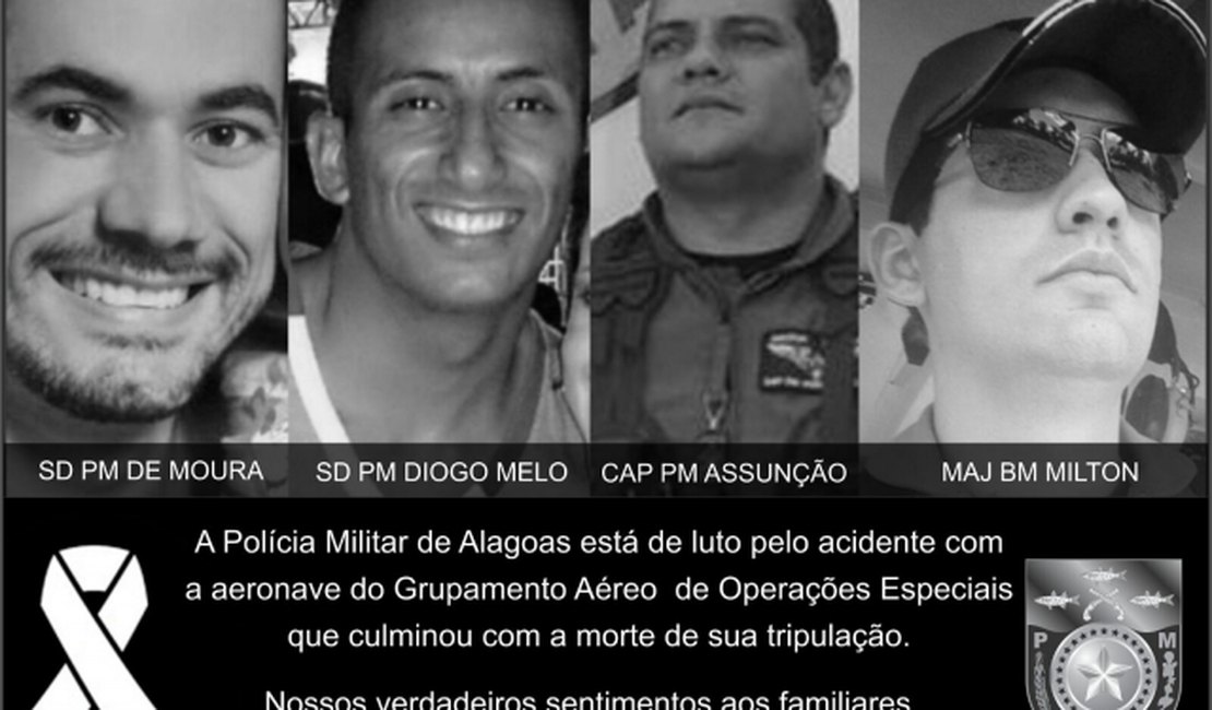 Capitão sobreviveu a queda de helicóptero há seis anos