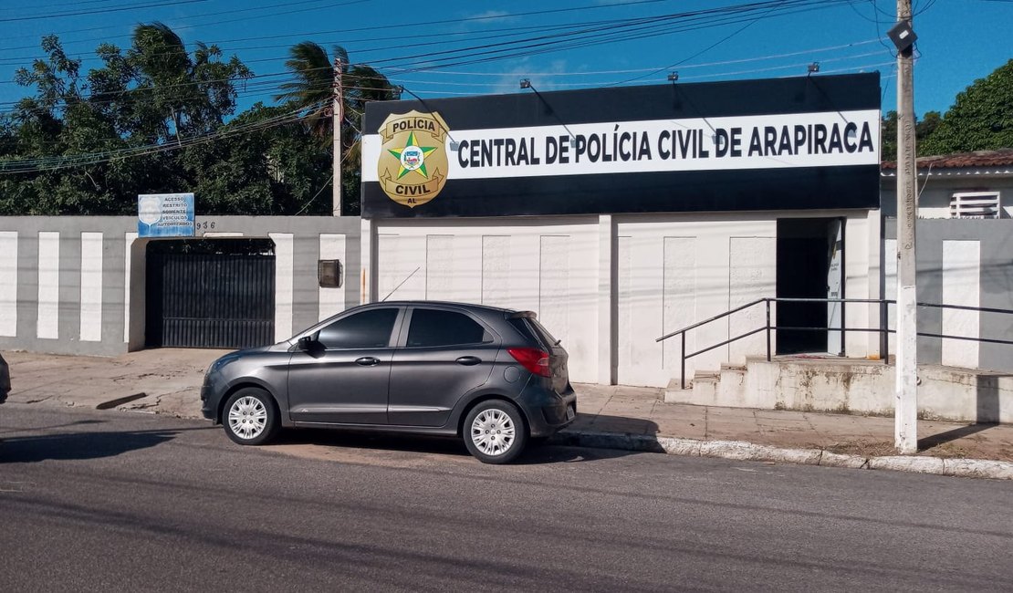 [Vídeo] Mãe é assaltada enquanto levava filha para a escola, em Arapiraca