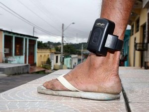 Polícia Civil prende homem com tornozeleira eletrônica em Traipu