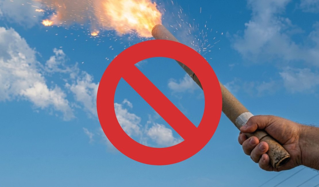 MP recomenda que CRB, CSA e torcidas não usem fogos com estampido