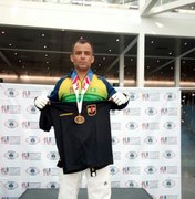 Militar alagoano conquista duas medalhas no “World Police And Fire Games” nos Estados Unidos