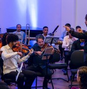 Orquestra Filarmônica de Alagoas apresenta “Nordeste Vivo” no Complexo Cultural Teatro Deodoro