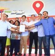 Ministro do Turismo e prefeito assinam ordem de serviço para construir Drive da Cocada em Marechal Deodoro