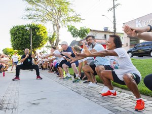 Ciclovia do Trabalhador vira espaço para cuidar da saúde física e mental