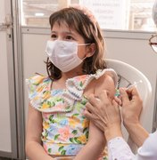 Especialista alerta para a baixa cobertura vacinal infantil contra a Covid-19